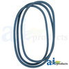A & I Products Aramid Blue V-Belt (1/2" X 90" ) 14" x1" x1" A-A88K